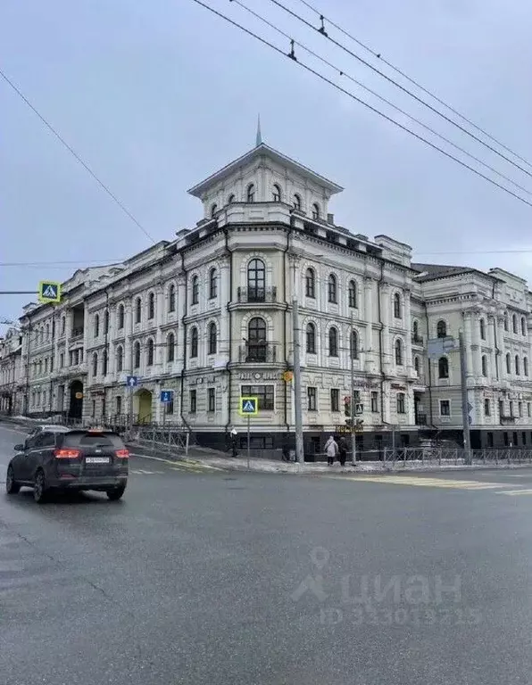 Офис в Татарстан, Казань ул. Горького, 2 (16 м) - Фото 1