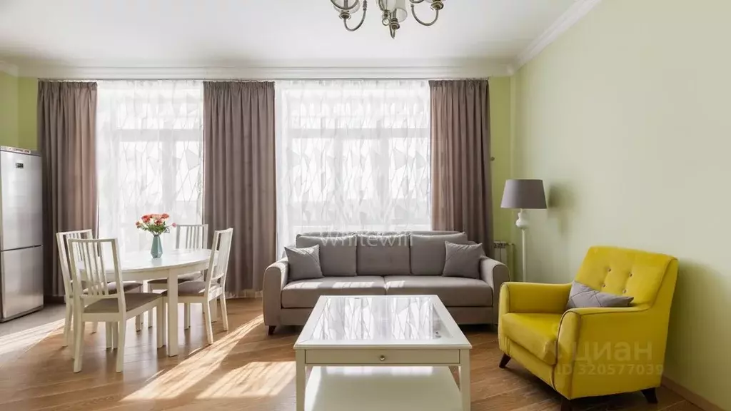 2-к кв. Москва Староволынская ул., 15к2 (90.0 м) - Фото 2