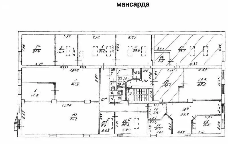 Офис (80 м) - Фото 1