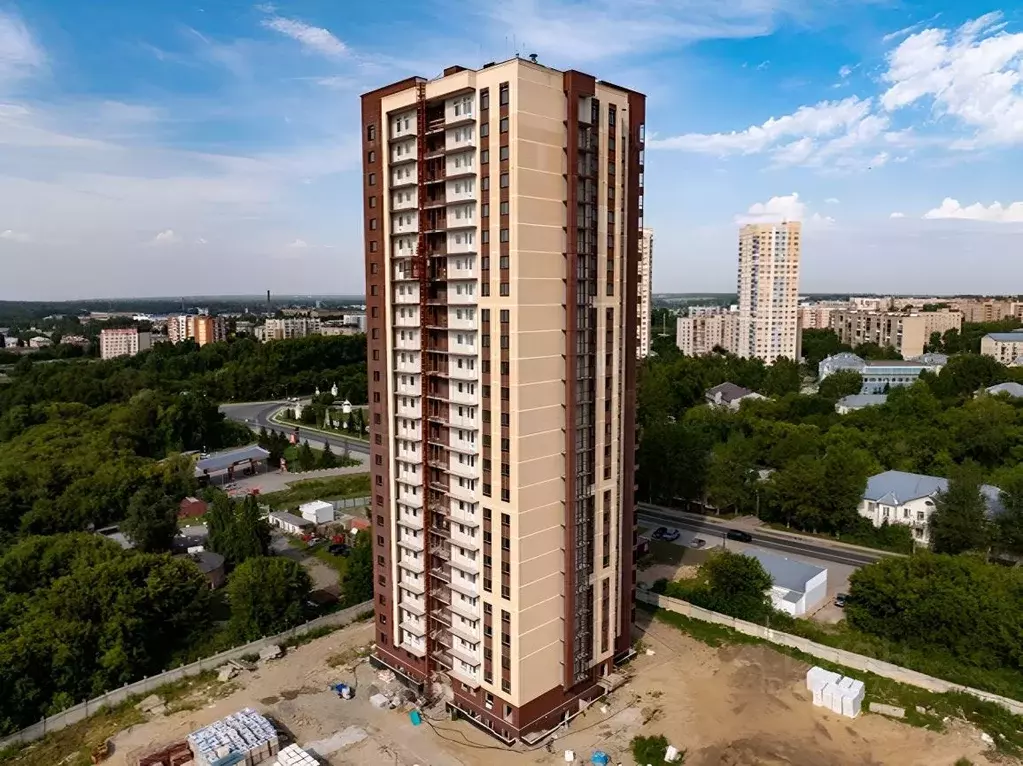 1-к кв. Мурманская область, Мурманск Росляково жилрайон, ул. ... - Фото 1