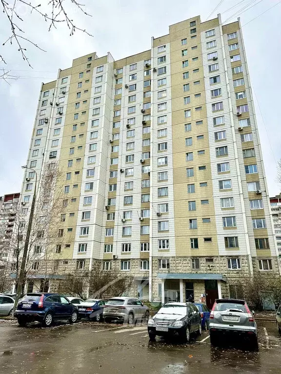 2-комнатная квартира: Москва, улица Генерала Тюленева, 25к1 (50.8 м) - Фото 1