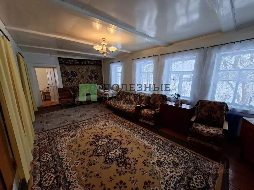 Дом в Орловская область, Урицкий район, Нарышкино пгт Заводская ул., ... - Фото 1