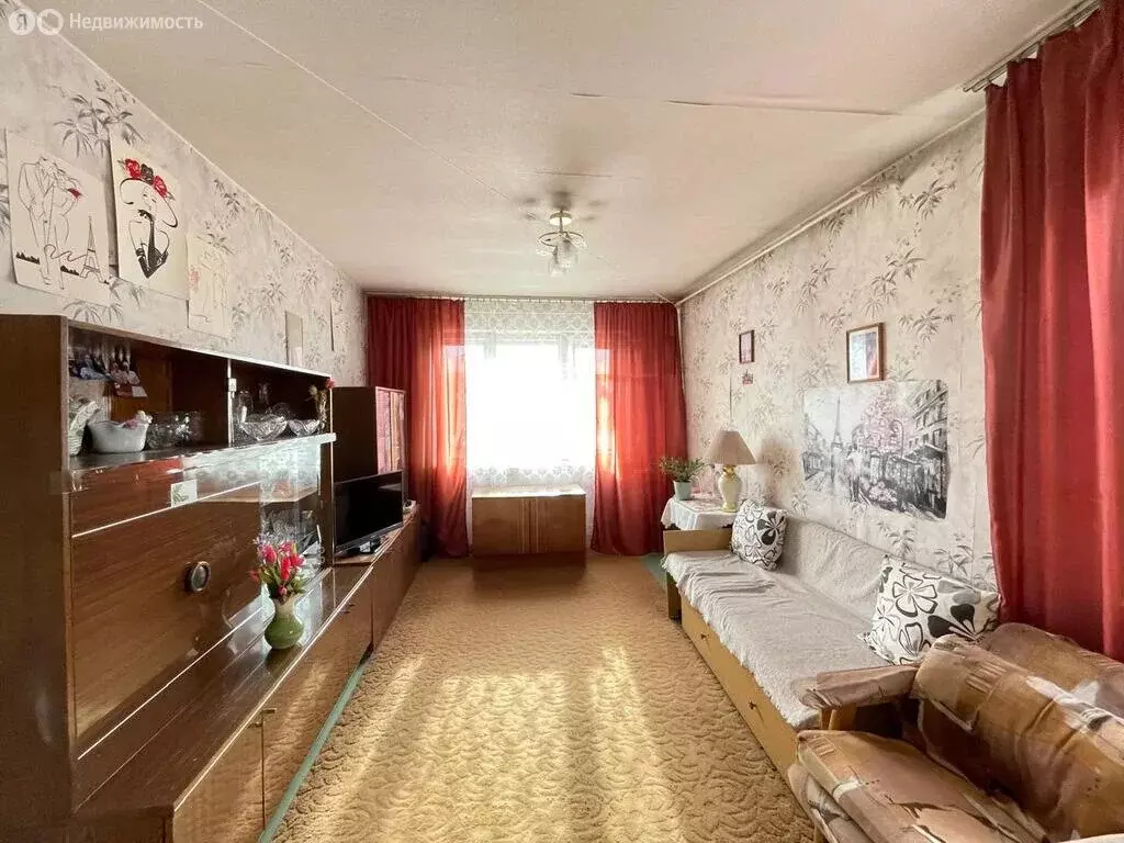 Квартира-студия: Мурманск, проспект Кирова, 24 (42.5 м) - Фото 0