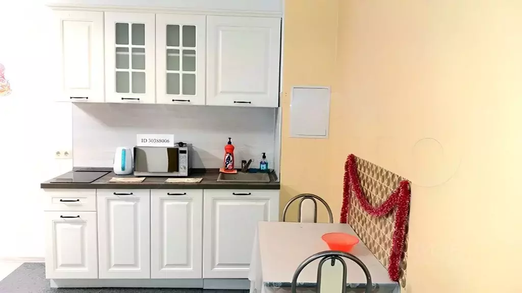 Студия Московская область, Мытищи Шараповский проезд, вл2с3 (36.0 м) - Фото 1