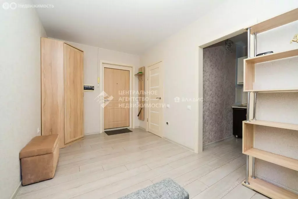 Квартира-студия: Рязань, микрорайон Олимпийский Городок, 1 (23.1 м) - Фото 2