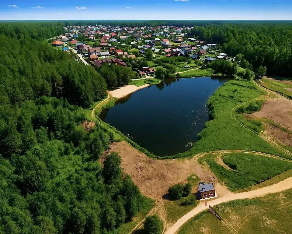 Участок в Свердловская область, Полевской муниципальный округ, с. ... - Фото 1