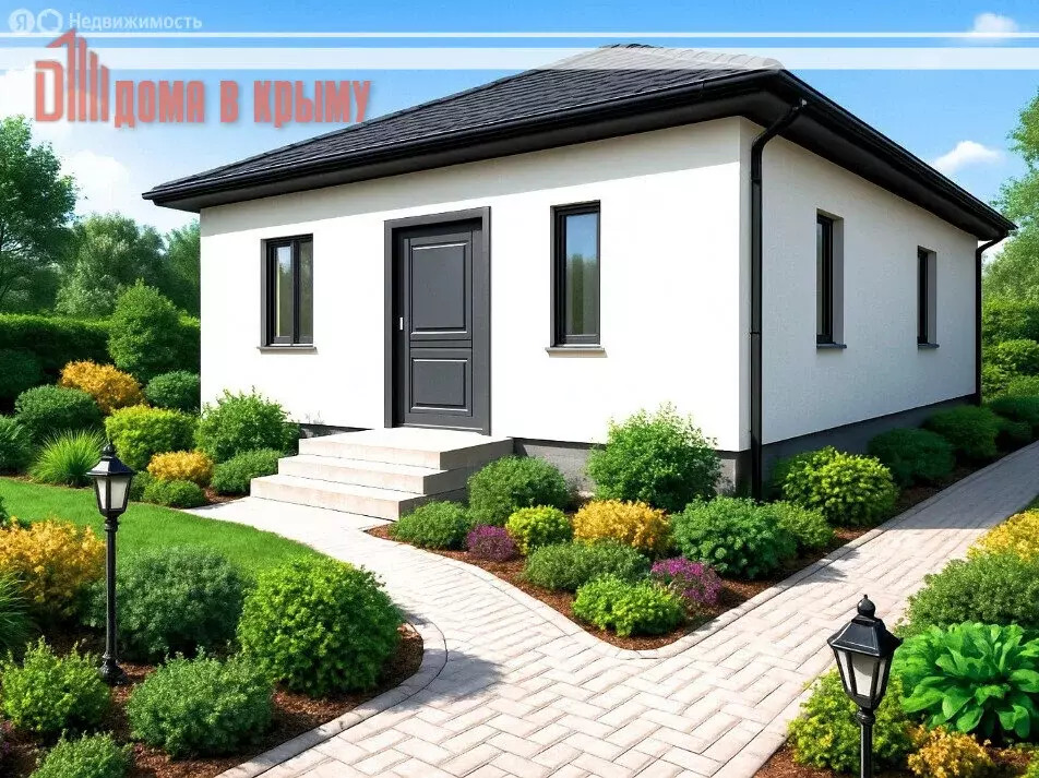 Дом в село Мирное, Ореховая улица, 95 (110 м) - Фото 1