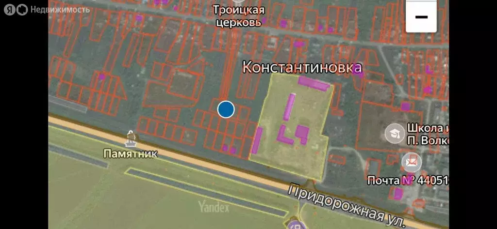 Участок в Пензенский район, Саловский сельсовет, село Константиновка ... - Фото 2