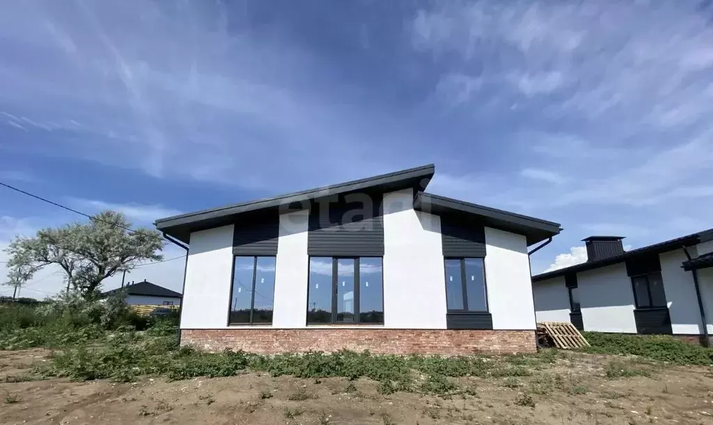 Дом в Саратовская область, д. Мергичевка ул. Малая Приовражная, 16А ... - Фото 2