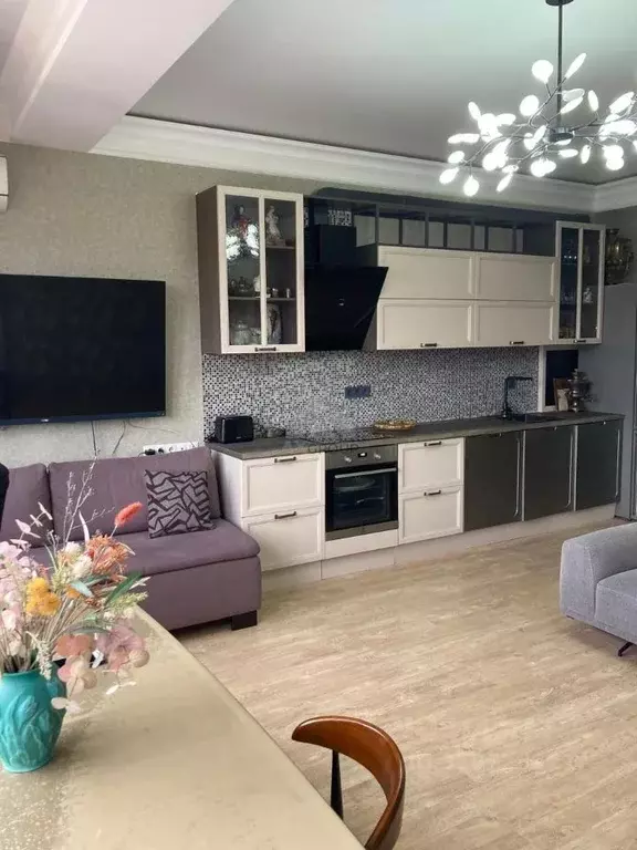1-к кв. Краснодарский край, Сочи ул. Куйбышева, 21 (45.5 м) - Фото 0