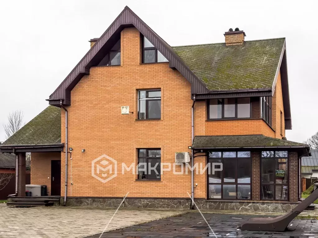 Дом в Ленинградская область, Тосненский район, Любанское городское ... - Фото 2