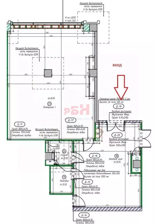 Торговая площадь в Свердловская область, Екатеринбург ул. Степана ... - Фото 2