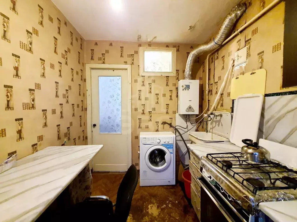 1-к кв. Санкт-Петербург ул. Орджоникидзе, 32 (31.7 м) - Фото 1