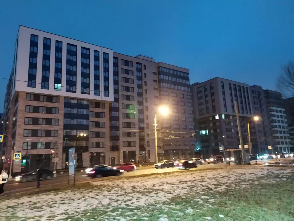1-к кв. Санкт-Петербург дор. Торфяная, 17к2 (40.54 м) - Фото 1