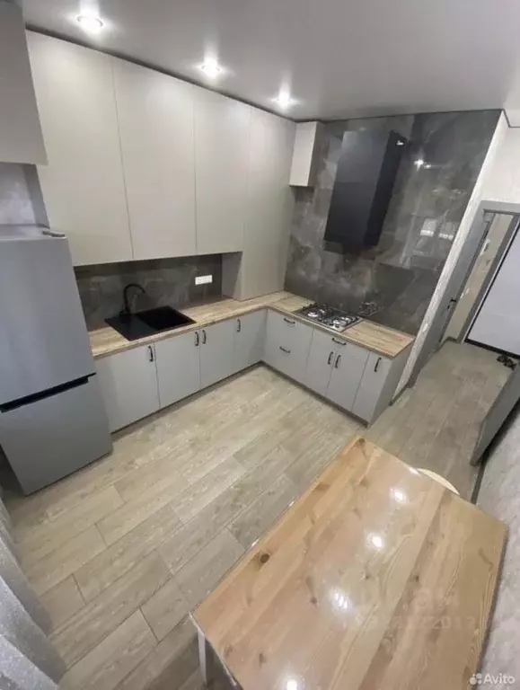 1-к кв. Краснодарский край, Горячий Ключ ул. Объездная, 18Ак7/2 (40.0 ... - Фото 2