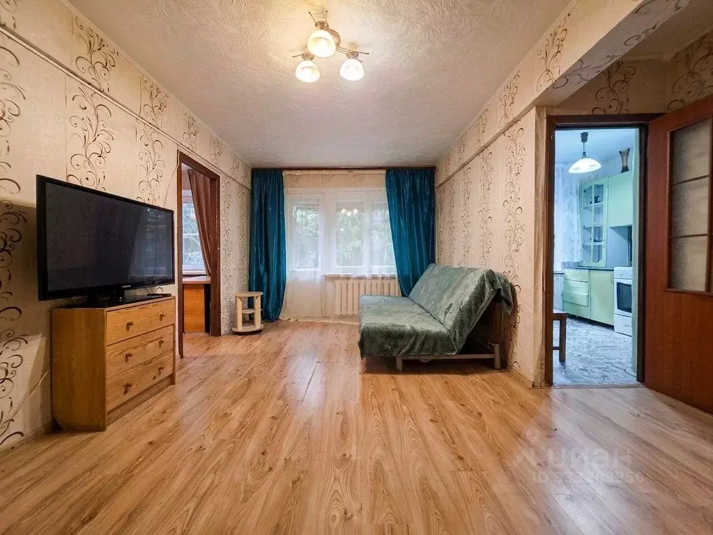 2-к кв. Московская область, Химки Аптечная ул., 8 (45.0 м) - Фото 1