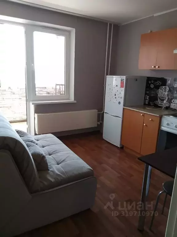 1-к кв. Ростовская область, Ростов-на-Дону ул. Платона Кляты, 1 (37.0 ... - Фото 1