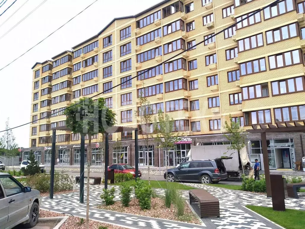 1-к. квартира, 40 м, 4/8 эт. - Фото 0