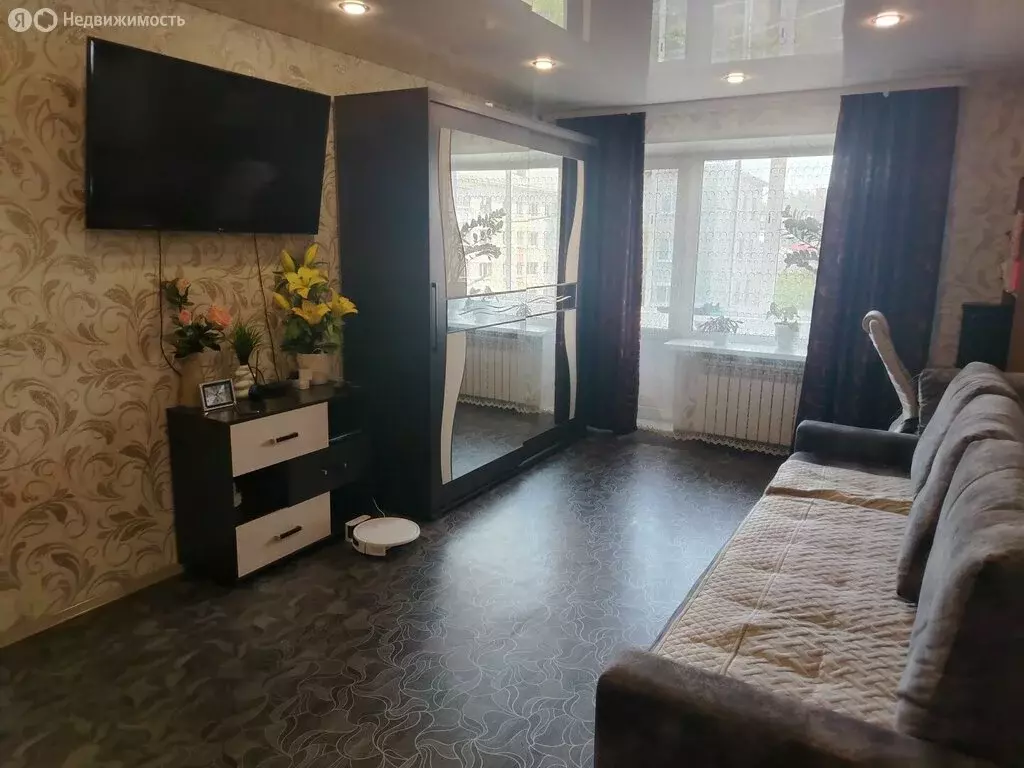1-комнатная квартира: Ирбит, улица Мамина-Сибиряка, 5А (30.1 м) - Фото 1