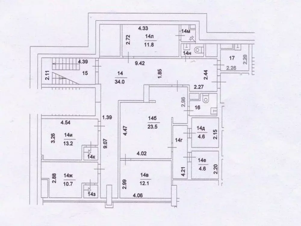 Торговая площадь в Москва 2-я Филевская ул., 8к1 (160 м) - Фото 2