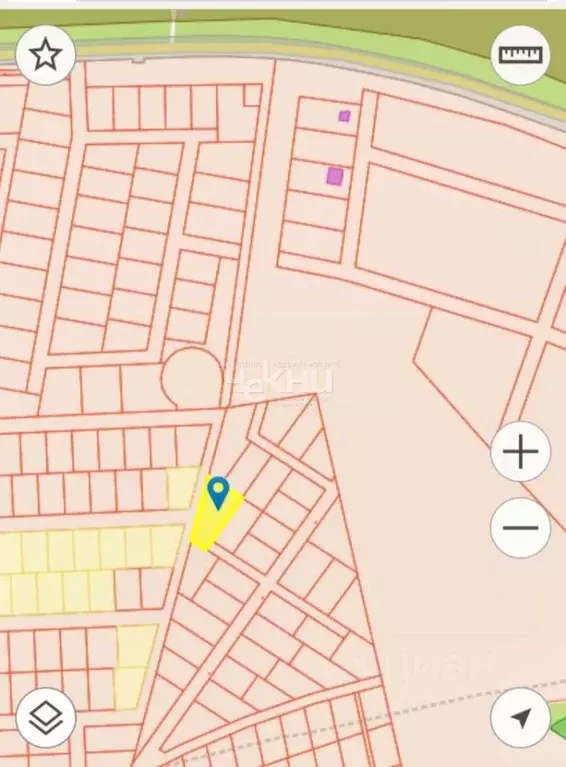 Участок в Нижегородская область, с. Безводное  (16.0 сот.) - Фото 1