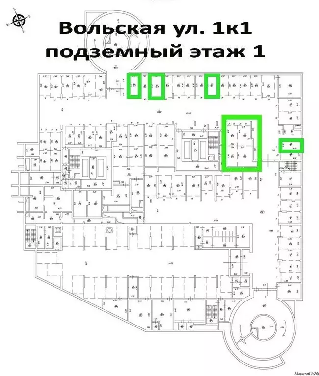 Гараж в Москва 2-я Вольская ул., 1к1 (15 м) - Фото 1