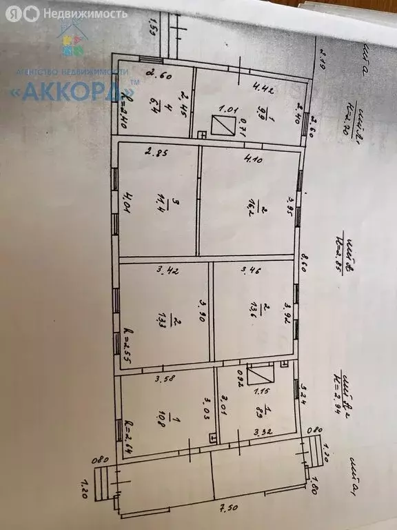 Дом в Барнаул, Восточная улица (60 м) - Фото 1