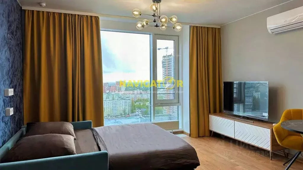 1-к кв. Башкортостан, Уфа ул. Гали Ибрагимова, 5/1 (27.0 м) - Фото 0