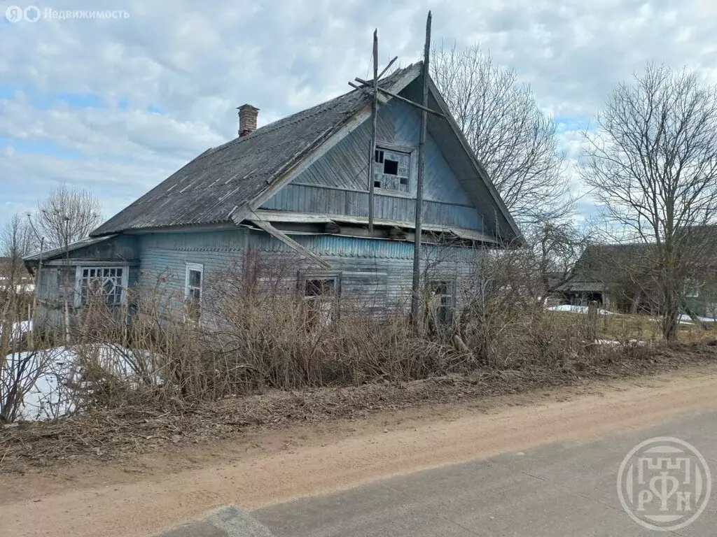 Дом в Волосовский район, Большеврудское сельское поселение, деревня ... - Фото 2