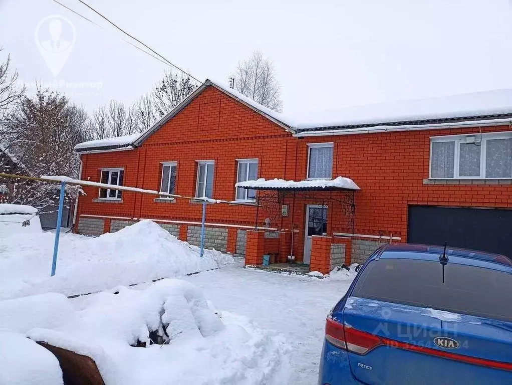 Дом в Рязанская область, Скопинский муниципальный округ, с. Ермолово ... - Фото 1