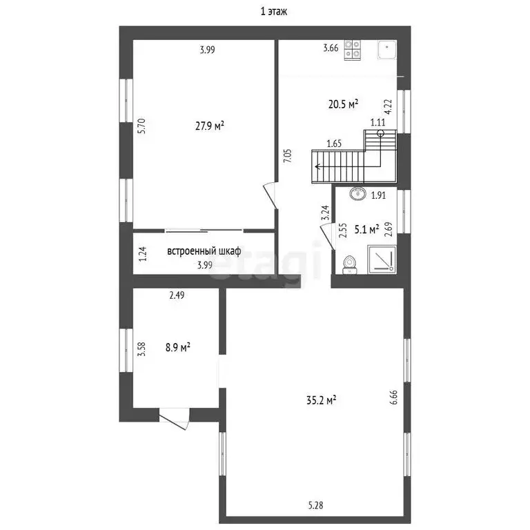 Дом в Миасс, Заповедная улица (147 м) - Фото 1