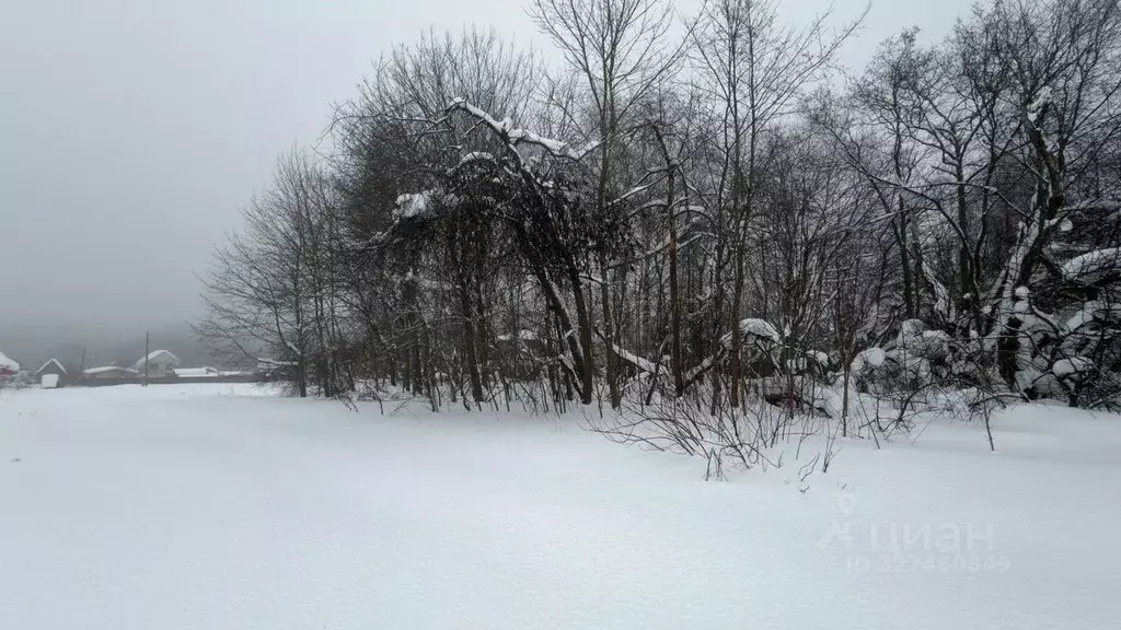 Участок в Московская область, Истра ул. Ленина, Река Истра (24.0 сот.) - Фото 1