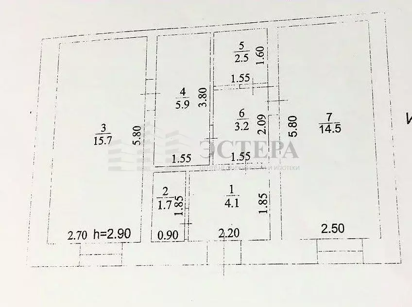 Комната Краснодарский край, Геленджик Красная ул., 28А (23.0 м) - Фото 1