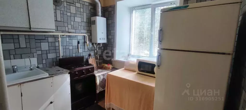 1-к кв. Владимирская область, Ковров Подлесная ул., 22 (30.0 м) - Фото 0