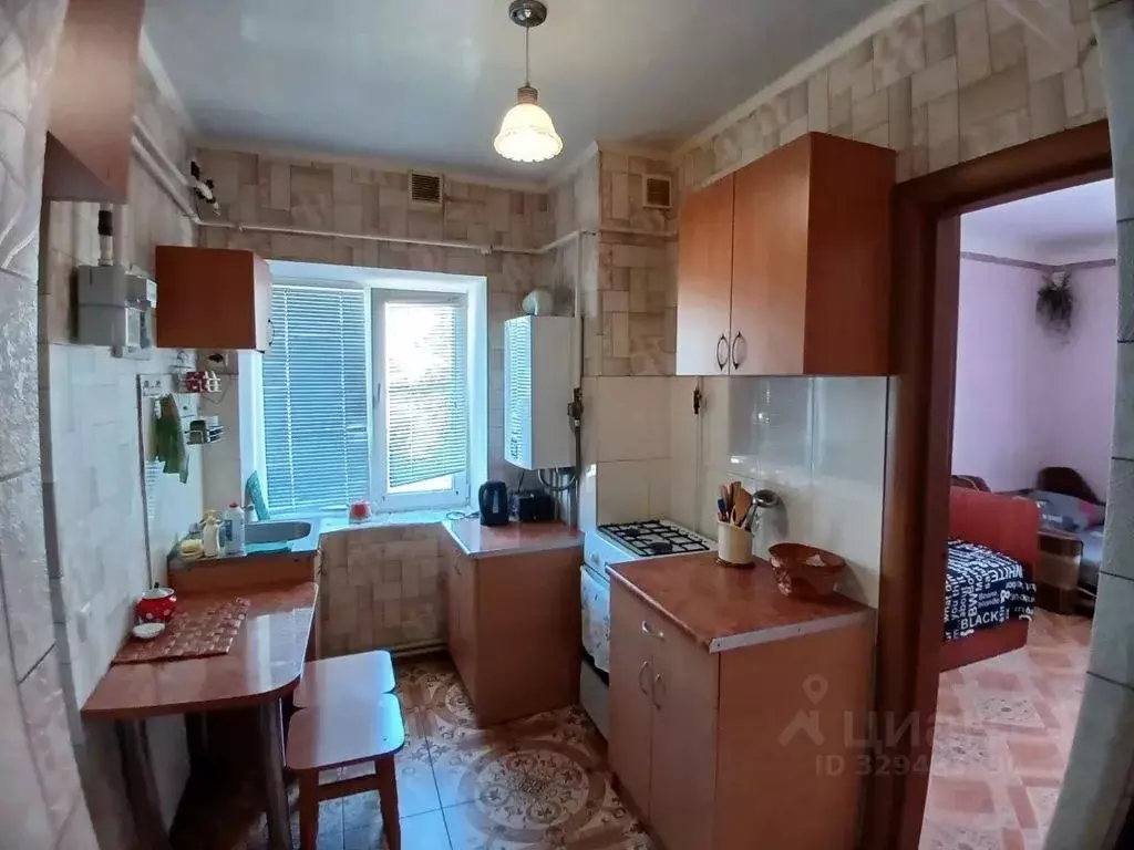 1-к кв. Крым, Симферополь ул. Ладыгина, 52 (28.0 м) - Фото 2