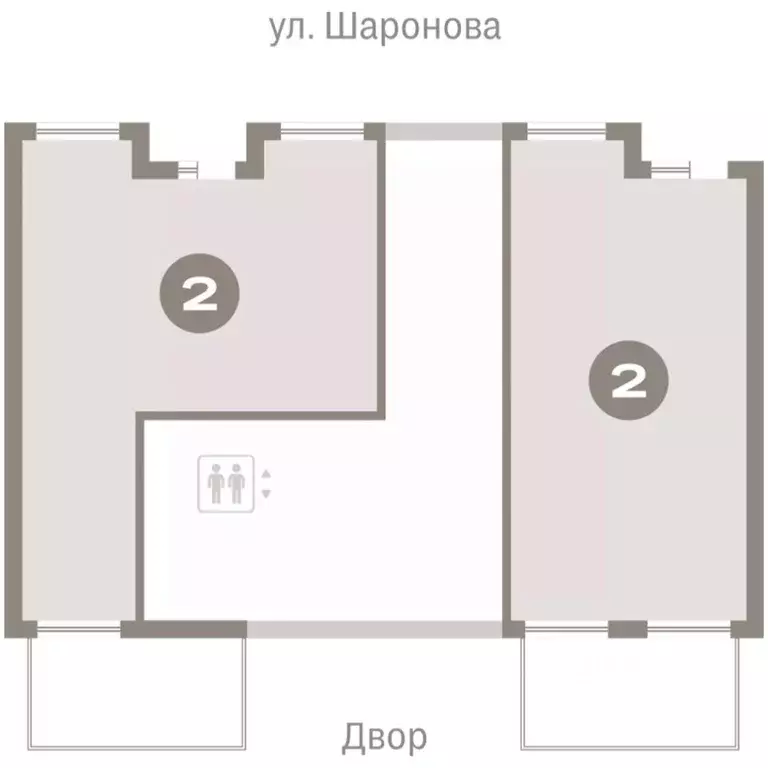 2-к кв. Омская область, Омск ул. Б.Г. Шаронова, 9 (109.33 м) - Фото 1