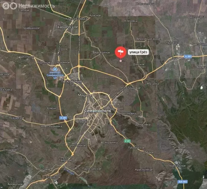 Участок в Республика Крым, Симферополь (12 м) - Фото 2