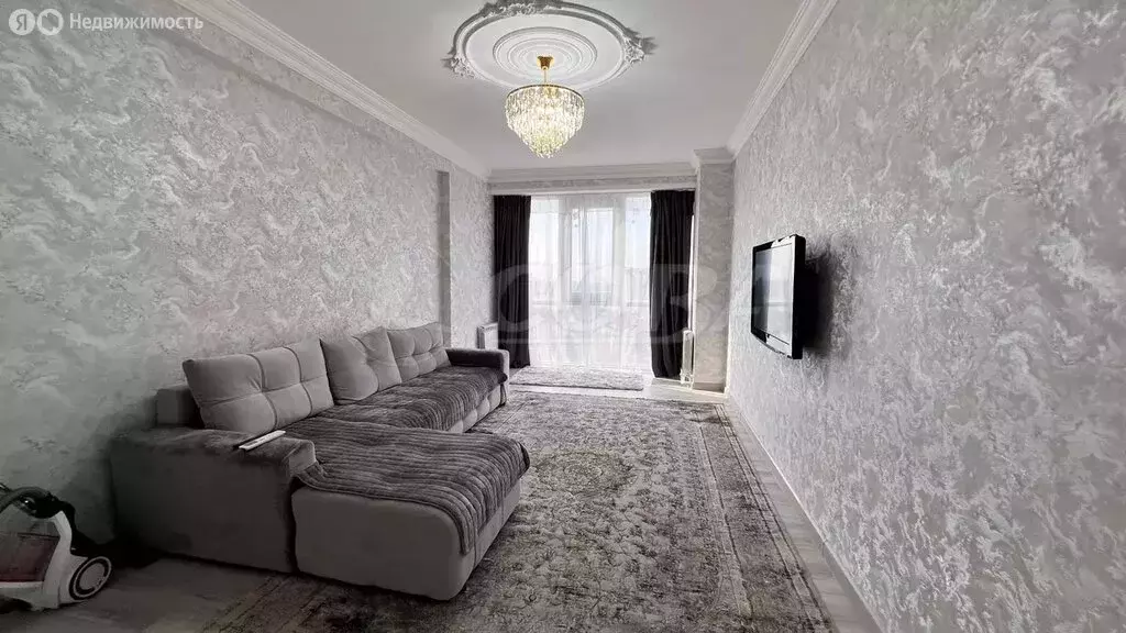 2-комнатная квартира: Дербент, переулок Карла Маркса, 57 (70.9 м) - Фото 0