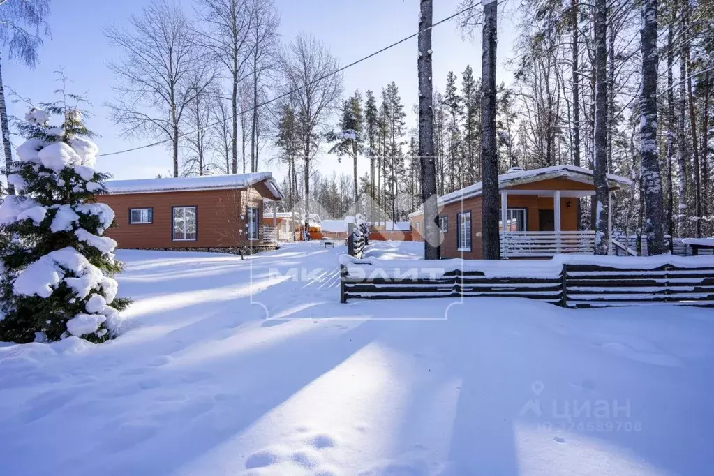Дом в Ленинградская область, Приозерский район, Сосновское с/пос, ... - Фото 1