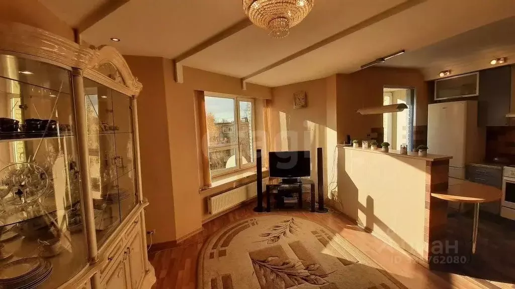 3-к кв. Коми, Ухта просп. Ленина, 37/1 (59.7 м) - Фото 2