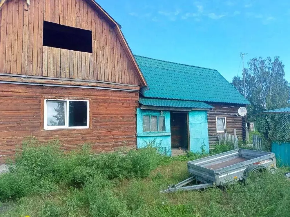 Дом в Иркутская область, Иркутск Ангара-3 СПК, ул. 8-я Светлая (91 м) - Фото 1