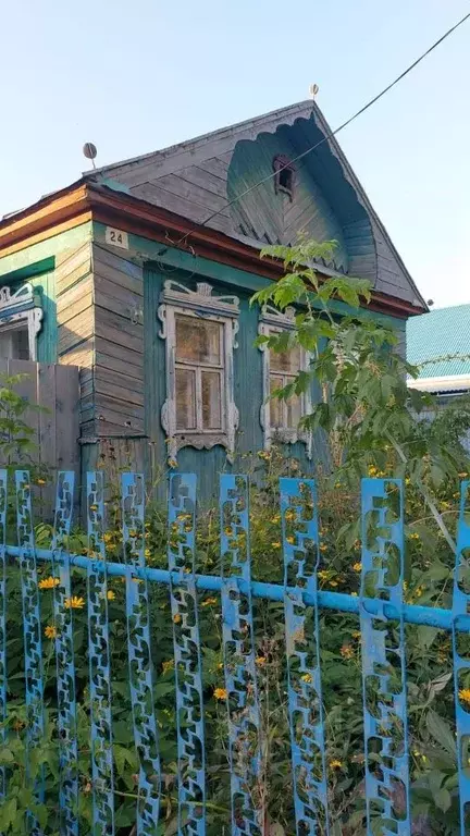 Дом в Ульяновская область, Чердаклы рп ул. Курчатова (49 м) - Фото 0