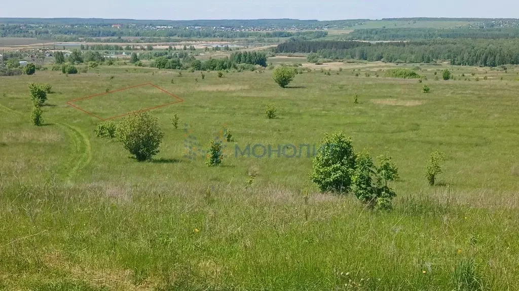 Участок в Нижегородская область, Кстовский муниципальный округ  (15.0 ... - Фото 1