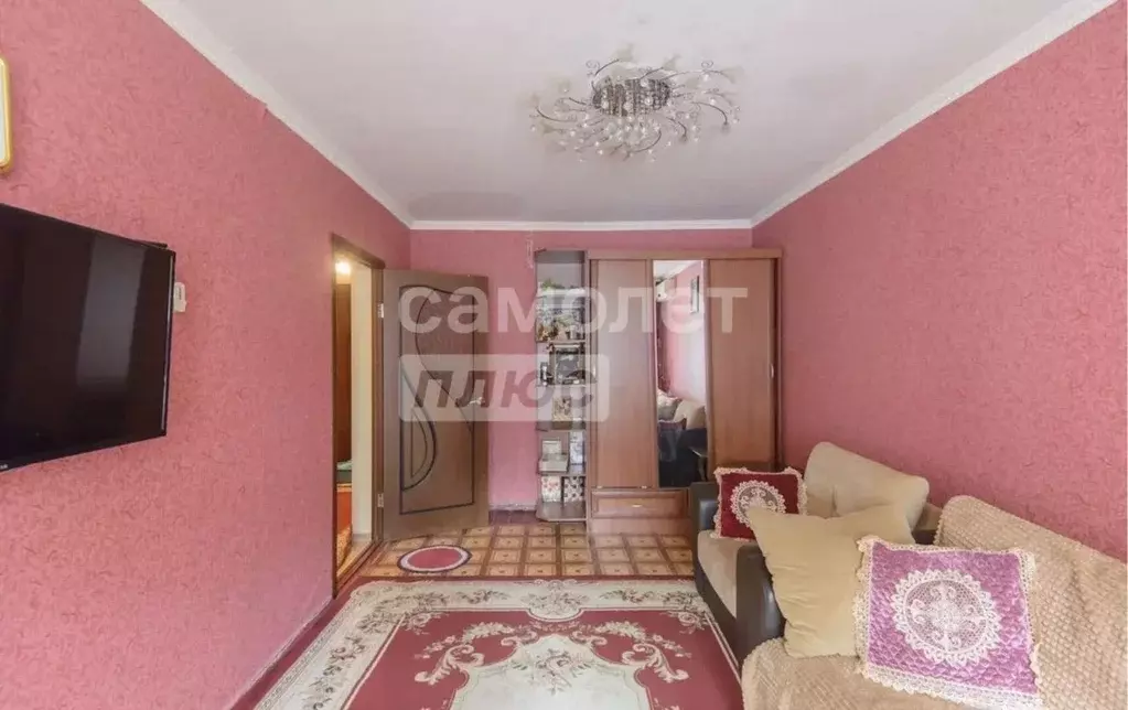 3-к кв. Ростовская область, Ростов-на-Дону ул. Штахановского, 10/4 ... - Фото 2