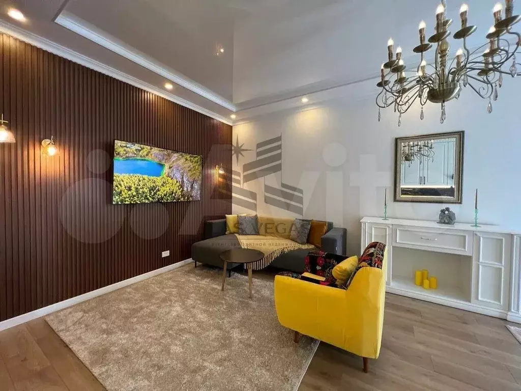 2-к. квартира, 88 м, 3/5 эт. - Фото 0