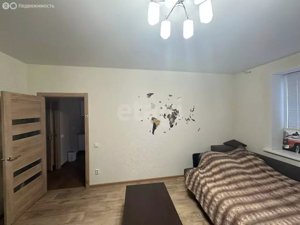 1-комнатная квартира: Саранск, проспект 60 лет Октября, 2/6 (40 м) - Фото 2