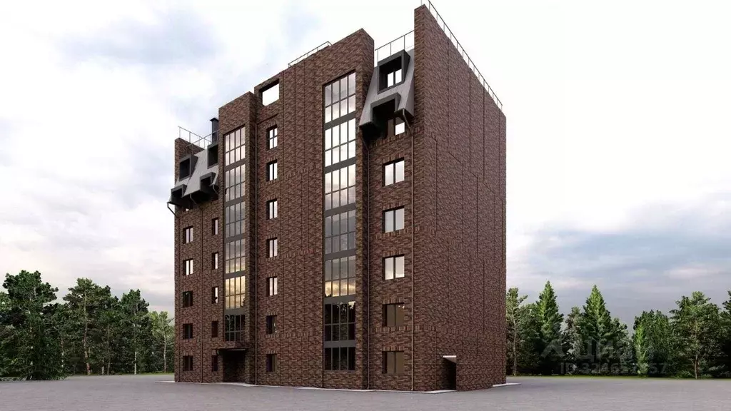 2-к кв. Костромская область, Кострома ул. Новый Быт, 14 (62.52 м) - Фото 2