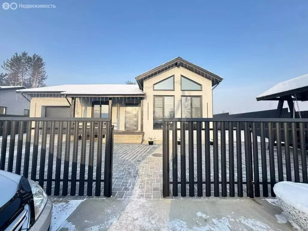 Дом в Читинский район, село Засопка (130 м) - Фото 1