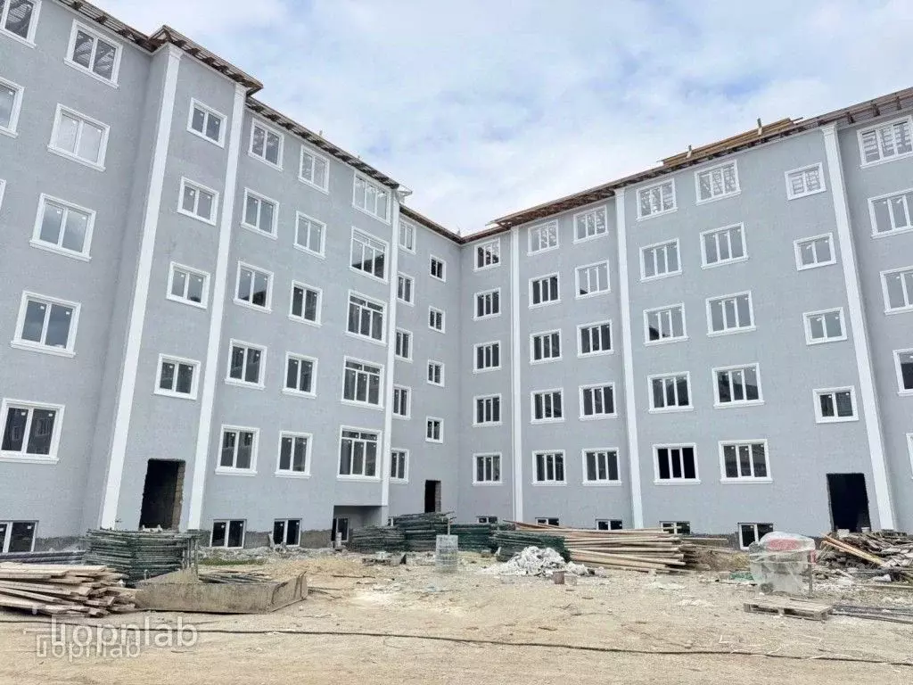 1-к кв. Кабардино-Балкария, Нальчик ул. 2-я Надречная (38.9 м) - Фото 1