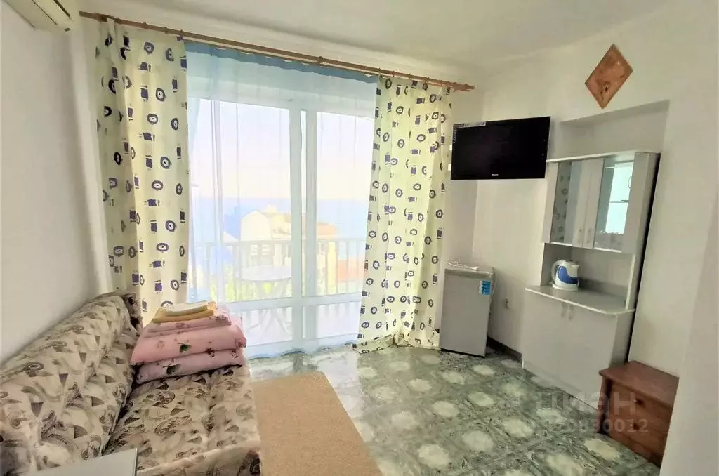 Комната Крым, Алушта муниципальный округ, пос. Утес ул. Гагариной, ... - Фото 1